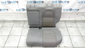 Left rear seat for Honda CRV 17-19, gray leather, perforated, with armrest, dry-cleanable, dented, water contact