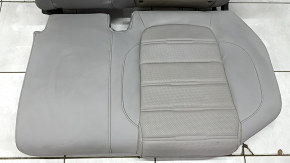Left rear seat for Honda CRV 17-19, gray leather, perforated, with armrest, dry-cleanable, dented, water contact