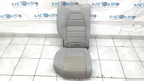 Right rear seat for Honda CRV 17-19, gray leather, perforated, dry-cleanable, dented, water-exposed