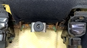 Right rear seat for Honda CRV 17-19, gray leather, perforated, dry-cleanable, dented, water-exposed