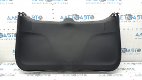 Honda CRV 17-22 black lower tailgate trim with scratches