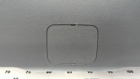 Honda CRV 17-22 black lower tailgate trim with scratches