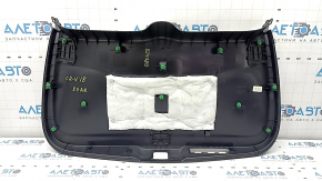 Honda CRV 17-22 black lower tailgate trim with scratches