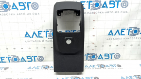 Rear center console trim for Ford Escape MK3 13-19 black, scratches, worn