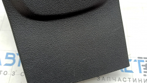 Rear center console trim for Ford Escape MK3 13-19 black, scratches, worn