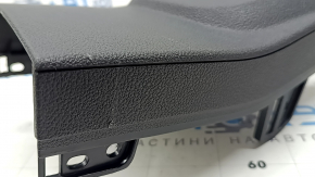 Rear center console trim for Ford Escape MK3 13-19 black, scratches, worn