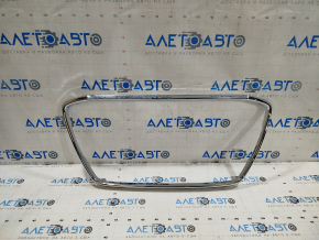 Mitsubishi Outlander Sport ASX 11-15 Front Bumper Grille Frame Chrome