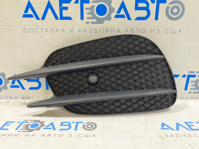 Front bumper grille left Mercedes W213 E 17-20 for parking sensors, AMG pkg