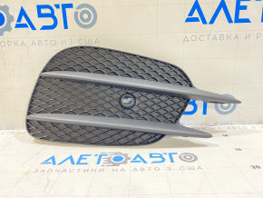 Front bumper grille right Mercedes W213 E 17-20 for parking sensors, AMG pkg