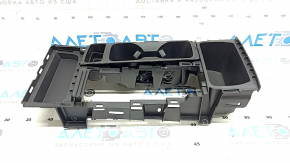 Ford Escape MK3 17-19 center console trim with cup holders, black, scratches