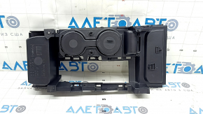 Ford Escape MK3 17-19 center console trim with cup holders, black, scratches