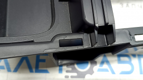 Ford Escape MK3 17-19 center console trim with cup holders, black, scratches