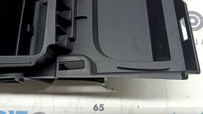 Ford Escape MK3 17-19 center console trim with cup holders, black, scratches