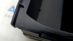 Ford Escape MK3 17-19 center console trim with cup holders, black, scratches