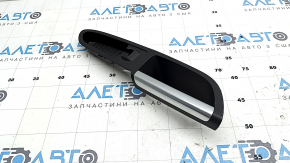 Front right window lift control trim for Ford Escape MK3 13-19, chrome structure, scratches