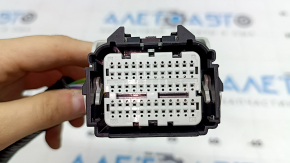 The SRS airbag module chip for the Ford Escape MK3 13-19 is large.