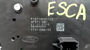 Ford Escape MK3 17 Radio Control Panel - Type 2