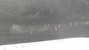 Front left door sill plate for Ford Mustang Mach-E 21-23, black with insert, scratches
