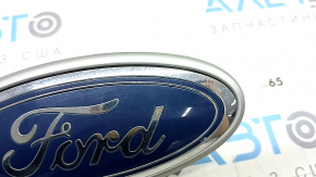 Ford Escape MK3 17-18 grille emblem, scratches, broken mount