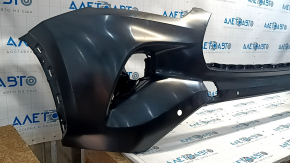 Bare front bumper for Toyota Highlander 20-23 with parking sensors