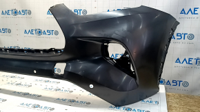 Bare front bumper for Toyota Highlander 20-23 with parking sensors