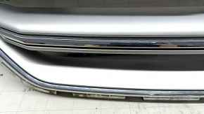 Radiator grille grill Ford Escape MK3 17-19 rest gray with chrome, sand