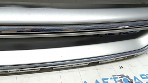 Radiator grille grill Ford Escape MK3 17-19 rest gray with chrome, sand