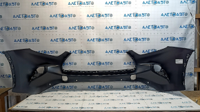 Bare front bumper for Toyota Highlander 20-23, with parking sensors, scuffed, scratches