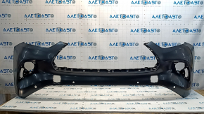 Bare front bumper for Toyota Highlander 20-23, with parking sensors, scuffed, scratches