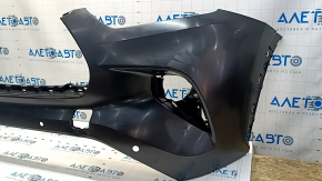 Bare front bumper for Toyota Highlander 20-23, with parking sensors, scuffed, scratches