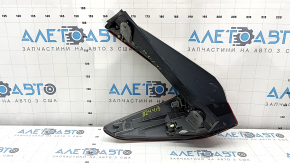Honda CRV 17-19 right outer fender light scratches
