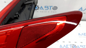Honda CRV 17-19 right outer fender light scratches
