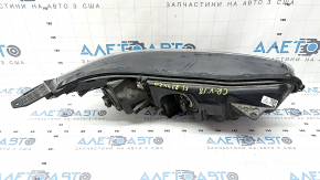 Honda CRV 17-22 halogen front left headlight, without molding fasteners, sand, worn