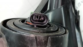 Honda CRV 17-22 halogen front right headlight, without molding fasteners, sand-washed, worn