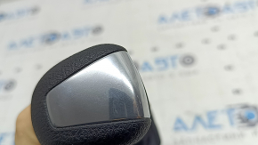 Ford Escape MK3 17-19 gear knob, black leather, scratches