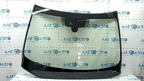 Infiniti QX50 19-25 windshield for camera and rain sensor, sand, chip