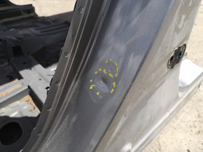 Left central body pillar Honda CRV 17-22 on the body, bumper