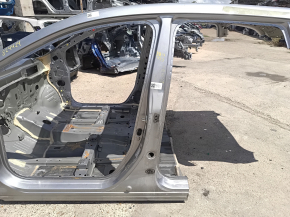 Left central body pillar Honda CRV 17-22 on the body, bumper