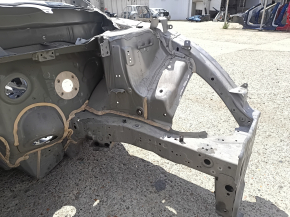 Honda CRV 17-22 front left quarter panel on the body, silver