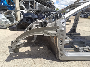 Honda CRV 17-22 front left quarter panel on the body, silver
