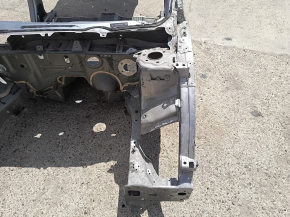 Honda CRV 17-22 front left quarter panel on the body, silver