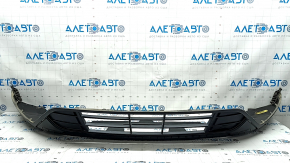 Ford Escape MK3 17-19 front bumper lip, texture, sand