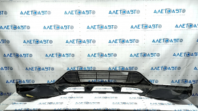 Ford Escape MK3 17-19 front bumper lip, texture, sand