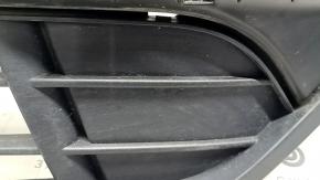 Ford Escape MK3 17-19 front bumper lip, texture, sand