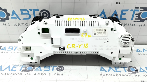 Honda CRV 17-19 FWD instrument cluster, 57k, scratches