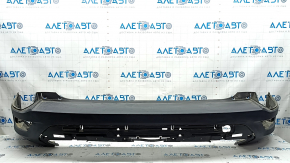 Rear bumper bare Ford Escape MK3 17-19 rest, structure, scratches, scuffs
