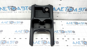 Honda CRV 17-19 center console trim with cup holders without wireless charging, scratched