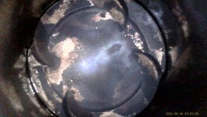 BMW X7 G07 21-22 3.0T B58B30C 34kV engine, 12-12-12-12-12-12 compression, no attachments, started