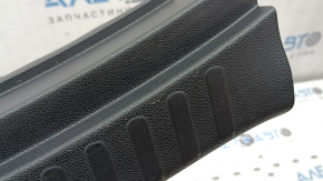 Honda CRV 17-22 trunk opening trim, black, scratches