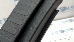Honda CRV 17-22 trunk opening trim, black, scratches